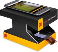 SUBZONAL-Kodak Mobile Film Scanner - Fun Novelty Scanner Lets You Scan and Play with Old 35mm Films & Slides Using Your Smartphone Camera - Cardboard Platform & Eco-Friendly Toy LED Backlight