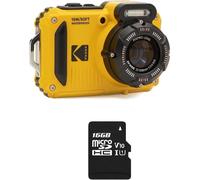 SUBZONAL-KODAK Pixpro Pack WPZ2 + 1 Carte SD Compact 16M Pixels, étanche à 15m, Anti-Choc, Video 720p, Ecran LCD 2,7 - Batterie Li-ION - Jaune