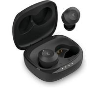 SUBZONAL-KSIX Oblivion Casque sans Fil Bluetooth, Microphone HD pour appels, résistant à l'eau, Assistants vocaux, 19h d'autonomie, True Wireless Stereo, Contrôle Tactile, Noir