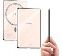 Subzonal-Kuulaa Magsafe Powerbank Ultra Slim 5000 Mah Avec Puissance De Sortie De Type C 20 W, Fonction De Charge Rapide, 7,2 Mm D'épaisseur, Mini Batterie Externe Pour Iphone 16 Pro/15 Pro Max/15/14