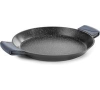 SUBZONAL-Lacor 25440 Non-Stick Eco-Stone Paella Pan, Compatible with All Hobs Including Induction and Oven, Full Induction Bottom, Eco and PFOA 40 cm, Cast Aluminium