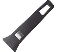 Subzonal-Lacor - 56601 - Poignée Amovible Combi, Design Ergonomique, Compatible Avec Les Poêles Et Poêles Combi, Bakélite Résistante À La Chaleur, Empilable, 16,5x5,1x2cm, Noir