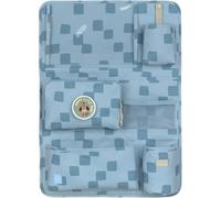 Subzonal-Lässig Organisateur De Voiture Organisateur De Siège Arrière De Voiture Sac De Siège Arrière De Voiture À Suspendre Pliable/Car Wrap-To-Go Pattern Party Blue