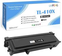SUBZONAL-LAIPENG TL-410X TL410 Toner Cartouche TL-410 TL-410H Noir 6000 Pages Compatible pour P3018DW P3018DN P3308DW P3308DN M6708DW M6708DN M6808FDW M7108DW M7108DN M7208FDW M7308FDW Imprimante