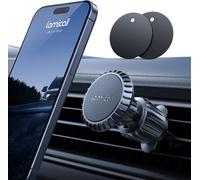 Subzonal-Lamicall Support Téléphone Voiture, Aimant Porte Téléphone Voiture - Clip À Crochet Amélioré 6 Super Aimants Support À Grille D'aération Avec Rotation 360° Pour Iphone 16 15 14, Huawei, Smar