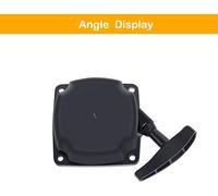 SUBZONAL-Lanceur + Mitnehmerplatte pour 33cc 43cc 47cc 49cc 50cc débroussailleuse Tondeuse à Gazon Pocket Dirt Bike Scooter Chopper