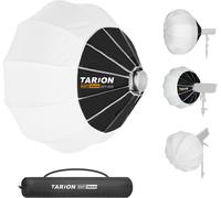 SUBZONAL-Lantern Softbox Montage Rapide - 65cm Boule Diffuseur Lumière 270° avec Monture Bowens Speedring Pliable pour Studio Photo Vidéo SP-65 SOFTBEAM