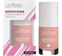 Subzonal-Larosa Sérum Durcisseur Ongles À La Kératine ¿ Renforce Et Protège Les Ongles Fragiles, Régénération Naturelle Et Couleur Rosée, Soin Pour Plaques Abîmées, Idéal Après Faux Ongles ¿ 10 Ml