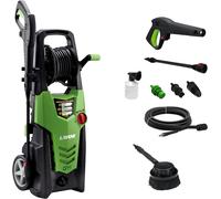 SUBZONAL-LAVOR Nettoyeur Haute Pression PLANET 160 WPS avec Programmes de Lavage WPS, Enrouleur et Brosse Rotative, Puissance 160 bar Max, Débit 510 l/h Max, Moteur 2500W