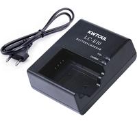 SUBZONAL-LC-E10C LC-E10 LC-E10E Chargeurs de Batteries Compatible avec Canon 1100D 1200D 1300D 1500D 2000D 3000D 4000D, EOS Rebel T3 T5 T6 T7 T100, Kiss X50, Kiss X70 Appareils Photo