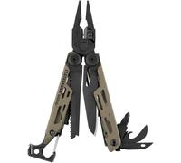 Subzonal-Leatherman Signal Outil Multifonction - 19 Outils Pour Le Camping Et La Survie - Marron