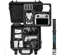 Subzonal-Lekufee Boîte Rigide Étanche Pour Dji Mini 4 Pro,Dji Mini 3 Pro,Mini 3 Drone,Dji Rc 2,Dji Rc N2/N1,Dji Goggles 3(Pas Fit Goggles N3)/2/Integra/Dji Rc Motion 2 Et Accessoires (Étui Uniquement-