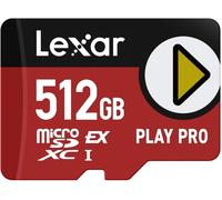 SUBZONAL-LEXAR Carte microSD Express 7.1 Play Pro 512 Go R900/W600