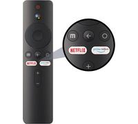 SUBZONAL-Leyf Télécommande de Rechange pour Xiaomi Mi Stick ¿ Compatible avec Mi Box S/Mi Box 4X/MI TV P1, Q1, 4S, 4K, 4A, Q1E (XMRM-00A) ¿ Bluetooth et Commande vocale