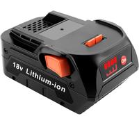 SUBZONAL-Li-ION 5,0 Ah 18V L1840R Batterie Compatible avec AEG 18V Batterie L1850R L1830 L1815 L1815R L1830R L1840 L1840R