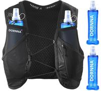 Subzonal-Light Edition V1 - Sac Trail + 2 Pcs Gourde Souple 500 Ml Sans Bpa, Sac Hydratation Running Homme E Femme, Gilet Hydratation.