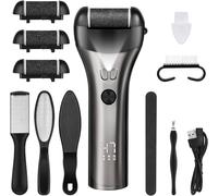 Subzonal-Lime Électrique Pour Les Pieds - Outil De Pédicure Professionnel Pour Peaux Mortes Et Craquelées - Rechargeable Et Étanche