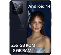 Subzonal-Limite Smartphone Mince Et Élégant Fonction Nfc Sans Contrat Myphone N23 Plus 5g Bleu Nuit, Batterie 5000mah Appareil Photo 50mpx, Écran Fhd 256 Gb, Jusqu'à16gb Ram Android 14, 6'78 Pouces