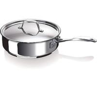 Subzonal-Line 12065264 Chef Sauteuse + Couvercle En Acier Inoxydable 24 Cm
