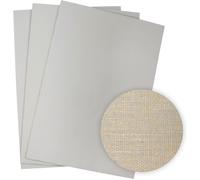 Subzonal-Lino Traditionnel A4 Feuilles - Idéal Pour Pour Impression En Relief/L'imprimerie - Paquet De 3 Feuilles - Gris