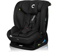 Subzonal-Lionelo Izzy I-Size Siège Auto Bébé 40 À 150 Cm, Universel Face Et Dos À La Route, Appui-Tête Renforcé, 13 Degrés De Réglage De L'appui-Tête, Dossier Réglable, R129 I-Size (Black)