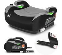 Subzonal-Lionelo Luuk Fix I-Size Réhausseur Siège Auto Pour Enfants Avec Isofix, De 22 À 36 Kg/ 125-150 Cm, Groupe 2 Et 3, Siège Et Accoudoirs Confortables, Housse Amovible (Grey)