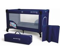 Subzonal-Lit Parapluie Bebe, 2 En 1, Pliage Ultra-Compact, Matelas Amovible, Mofli, Jusqu'à 15kg, Tissu Respirant, Entrée Latérale Avec Fermeture Éclair, Parc Pour Bébé, Roulettes