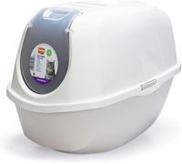 Subzonal-Litière Smart Cat, Pour Chat, L : 52 Cm, L : 39 Cm, H : 41 Cm, Gris