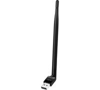 SUBZONAL-LogiLink BT0067 - Adaptateur Bluetooth 5.3 (USB 2.0) avec antenne Externe et portée jusqu'à 150 m