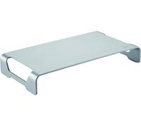 SUBZONAL-LogiLink Réhausseur d'écran TV en Aluminium (épaisseur : 5 mm), Charge maximale : 20 kg, Longueur = 40 cm