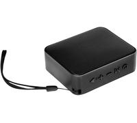 Subzonal-Logilink Sp0057 Haut-Parleur Bluetooth 5.0 Compact Pour Lecture De Musique (Microsd, Usb-A, Aux) Et Radio Fm Intégrée, Prise En Charge Des Appels Mains Libres, Noir