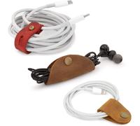 SUBZONAL-Londo Lot de Sangles de Rangement pour Câble d'Écouteur, Casque et Appareil