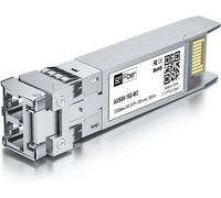 SUBZONAL-Lot de 10,10G Multimode SFP+ LC Module, 10GBase-SR Fiber Transceiver pour Cisco SFP-10G-SR, Meraki MA-SFP-10GB-SR, Ubiquiti UniFi UF-MM-10G, Mikrotik, Netgear and More (MMF,850nm,300m,DDM)
