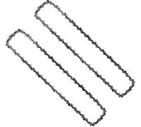 SUBZONAL-Lot de 2 chaînes de tronçonneuse de 35 cm - 1,1 mm - 52 TG - Compatible avec Einhell GP-LC 36/35 Li, chaînes de tronçonneuse compatibles avec Einhell GE-LC 36/35 Li et plus