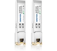 SUBZONAL-Lot de 2 émetteurs-récepteurs SFP+ RJ-45 10 G, module SFP+ en cuivre 10 Go vers Ethernet avec puce RTL8261N compatible avec Cisco, Meraki, Ubiquiti, TP Link, Supermicro, Netgear et commutate