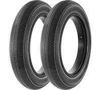 Subzonal-Lot De 2 Pneus De Vélo Électrique Pliables 60tpi 20/26 X 4.0 Pour Vtt, Neige Et Plage