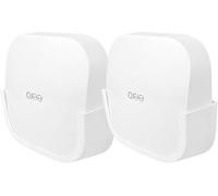 SUBZONAL-Lot de 2 supports muraux sans vis pour Eero Pro 6 WiFi, VHB à coller sur le support, sans outils, sans perçage, sans trou