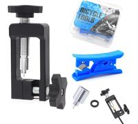 Subzonal-Lot De 3 Outils D'insertion Pour Vélo, Coupe-Câble De Frein, Tuyau Hydraulique, Outil D'insertion D'aiguille D'huile De Vélo, Convient Pour Shimano Olive Et Broche, Vélo De Montagne, Vélo De