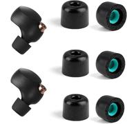SUBZONAL-Lot de 3 Paires de Embout Ecouteur Intra Auriculaire Compatibles avec Sony WF-1000XM5 WF-1000XM4 WF-1000XM3, Bouchons d'oreille en Mousse à mémoire de Forme, Antidérapants, pour Sports et Qu