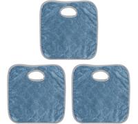 Subzonal-Lot De 3 Protections De Siège De Voiture D'apprentissage De La Propreté, Anti-Infiltration D'eau Pour Sièges De Voiture (Bleu Gris)