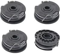 SUBZONAL-Lot de 4 Bobines de Fil de Coupe Haute Résistance 6m x 1,6mm pour Bosch AdvancedGrassCut36/ART 24/27/30-36 LI (F016800351) ¿ 4 Bobines de Rechange Compatibles Tondeuse & Débroussailleuse