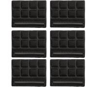 Subzonal-Lot De 6 Coussinets De Menton Pour Casque Vélo Et Moto, Mousse Douce, Rembourrage Pour Sangle De Menton