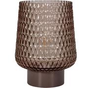 Subzonal-Luminaire Mobile Led 48309 Sparkling Glamour Timer Battery Grey Lampe De Table 0,8 W