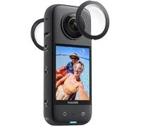 SUBZONAL-Lunettes de protection pour Insta360 X3 - Anti-rayures Ultra Clear Lens Guards avec kit adhésif et outil de démontage pour caméra d'action 360°