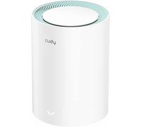 SUBZONAL-M1300 1-Pack AC1200 Système WiFi Gigabit Whole Mesh Double Bande Extension Antennes À Gain Élevé VPN Cloudflare, Application Cudy