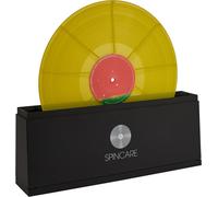 SUBZONAL-Machine Nettoyage Vinyle par Kit Nettoyeur Disque Vinyle pour Albums LP 33 Tours 45 Tours Inclut Liquide et Bac de Nettoyage Chiffon Microfibre ¿ Nettoie 500 Disques LP