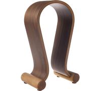 Subzonal-Maclean Mc-815w Walnut Support De Casque Universel Support De Casque En Bois (Noyer)