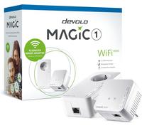 SUBZONAL-Magic 1 WiFi Mini Starter Kit Powerline WLAN Network Kit 400 Mbit/s