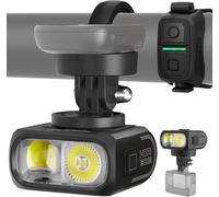 Subzonal-Magicshine Hori1300s Feux De Vélo Pour La Nuit, Faisceau Haut Et Bas, Phare De Vélo Rechargeable Usb-C, Éclairage Avant De Vélo Étanche Ipx6 Pour Cyclistes Urbains Et Routiers