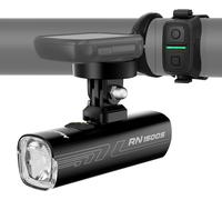 Subzonal-Magicshine Phares De Vélo Rn 1500s Pour Conduite De Nuit Avec Montage En Dessous, Contrôle Ftr Lightsync, Rechargeable Par Usb, Éclairage Avant Et Arrière Pour Vélo De Route Et Vtt